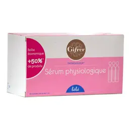 Gifrer Physiologica Sérum Physiologique 5ml 60 unidoses