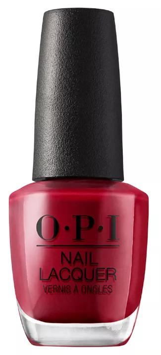 Smalto per unghie OPI Smalto per unghie rosso OPI