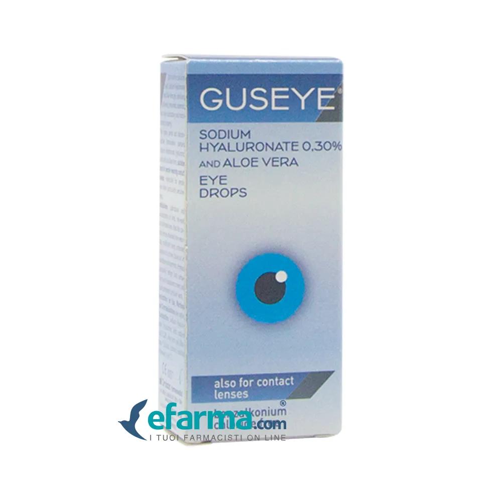 Guseye Soluzione Oftalmica Goci Oculari 10 ml