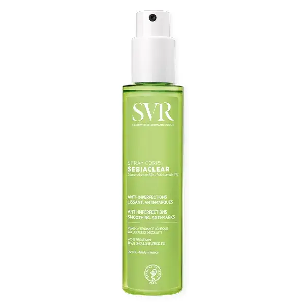 SVR Sebiaclear Spray Corps 150ml