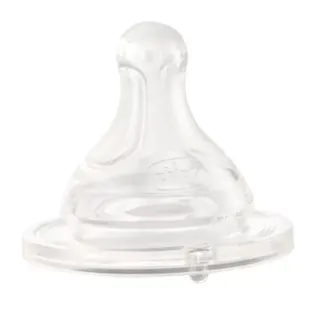 Chicco Tetina Anti-Cólica Physio Fluxo Médio +2m Silicone 2 Unidades