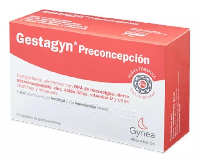 Gestagyn préconception 30 capsules