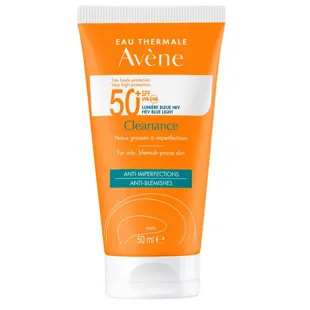 Avene Cleanance Solar SPF50 + Matterende Acne-tendens Skins 50ml