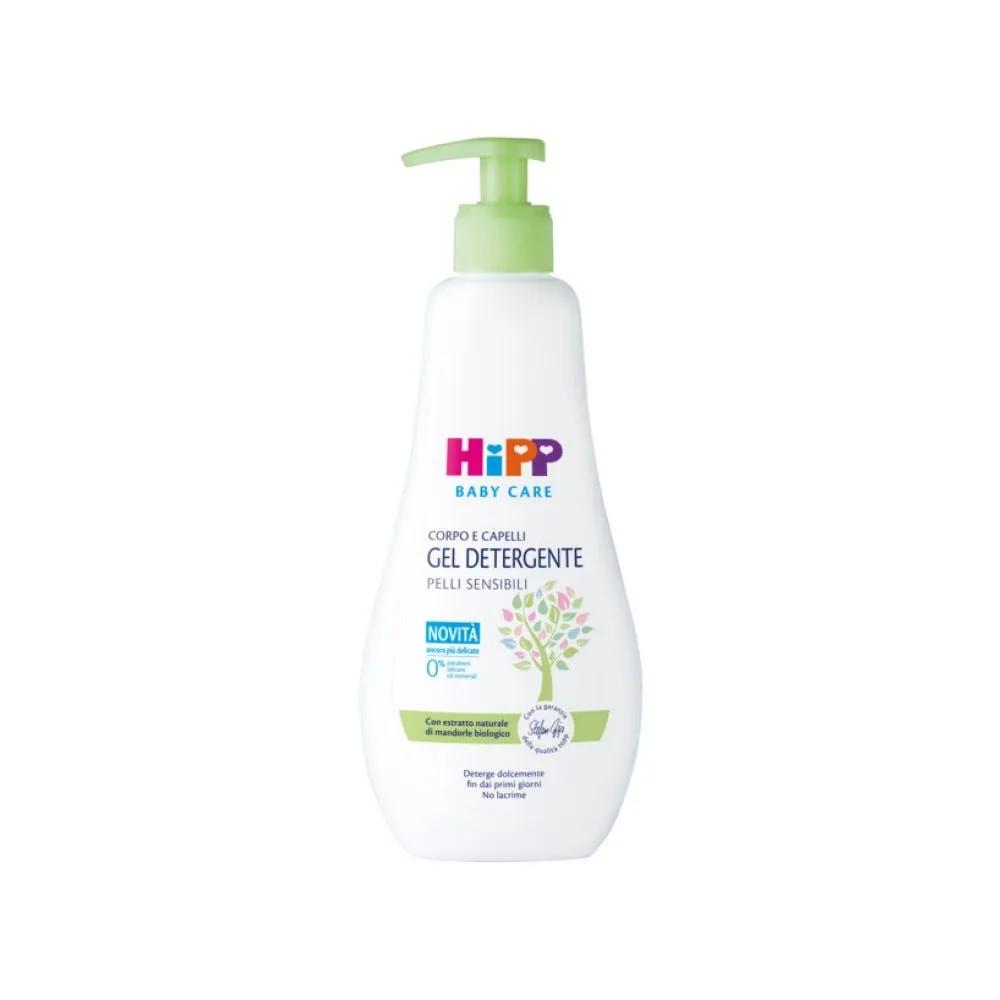 Hipp Gel Detergente Corpo E Capelli 400 Ml