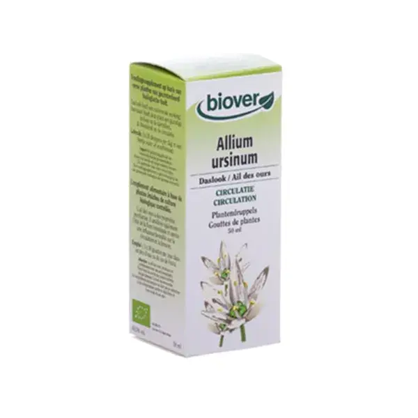 BIOVER porta Aglio - Allium Ursinum 50ml