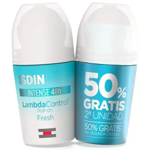 Isdin LambdaControl Fresh Desodorante Roll-on 2x50 ml