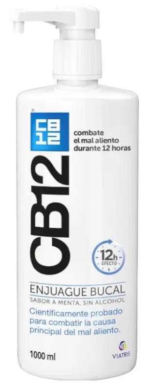 CB solution contre mauvaise haleine 250 ml menthe