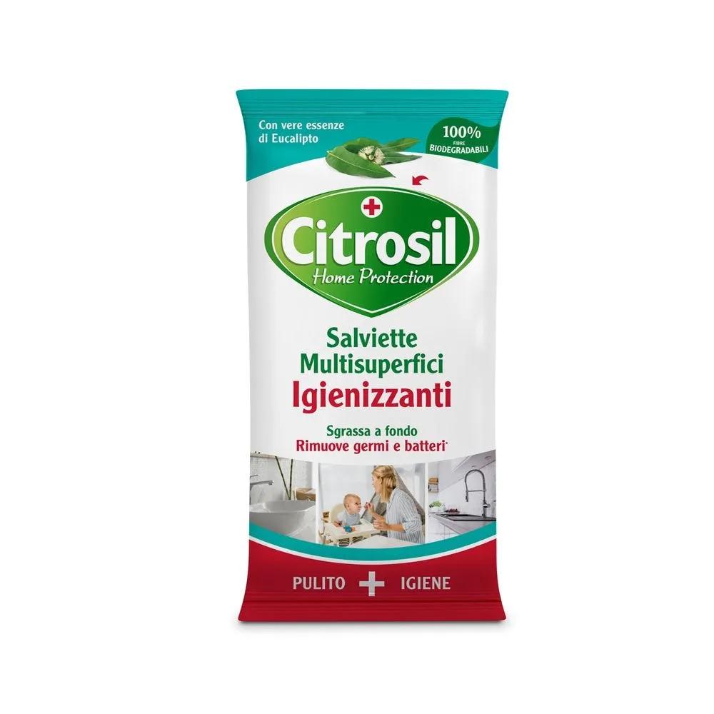 Citrosil Salviette Igienizzanti Eucalipto Multisuperfici 40 Salviette