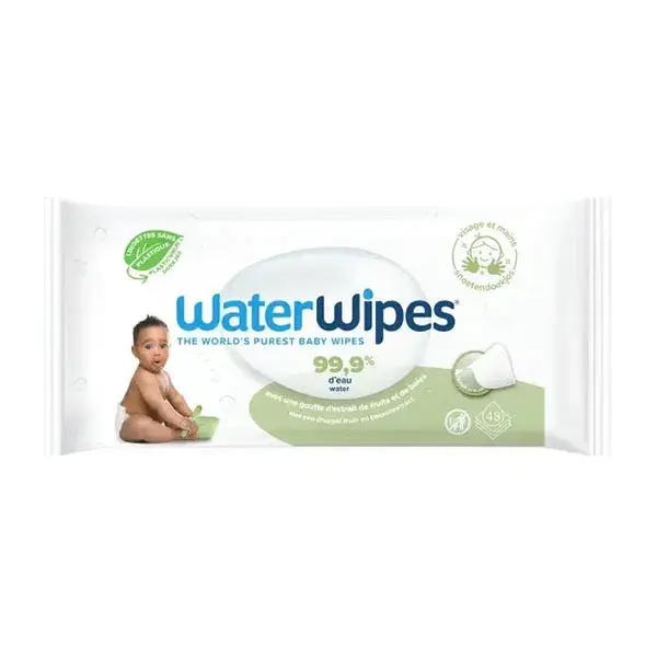 WaterWipes Lingettes Texturées 60 unités