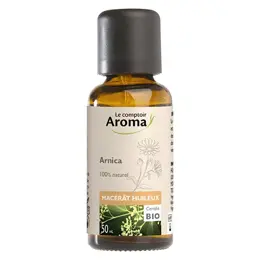 Le Comptoir Aroma Macérat Huileux Arnica Bio 50ml