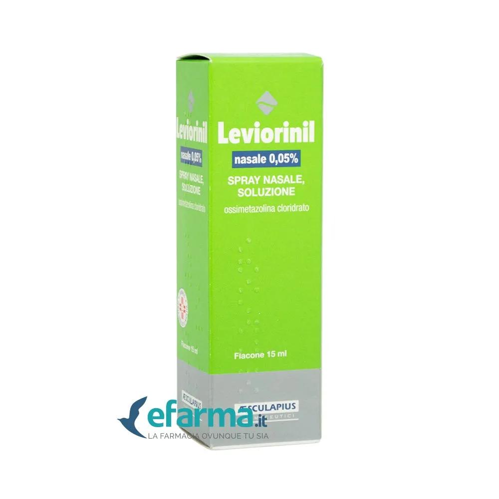 Leviorinil Nasale Spray Nasale Ossimetazolina Decongestionante 15 ml