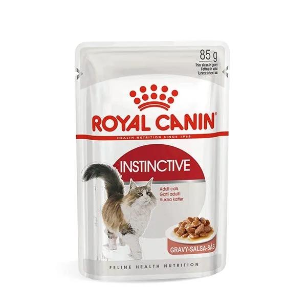 Royal Canin Instinctive Cibo Umido Per Gatti Busta 85G