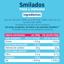 Smileat Smilado Erdbeere und Apfel ECO +6m 5x50 gr