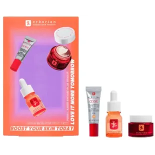 Erborian Skin Therapy Eye 15 ml + Biphasic Serum 10 ml + CC Eye Clair 3 ml
