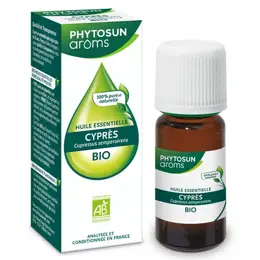 Phytosun Arôms Huile Essentielle Cyprès Bio 10ml