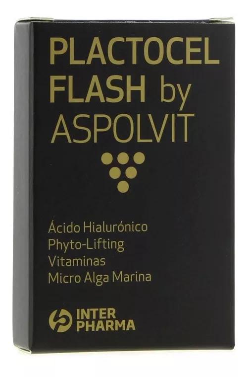 Inter-Pharma Aspolvit Plactocel Facial Flash 2 Ampollas de 2 ml