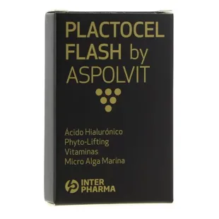 Aspolvit Plactocel Facial Flash 2 Ampoules