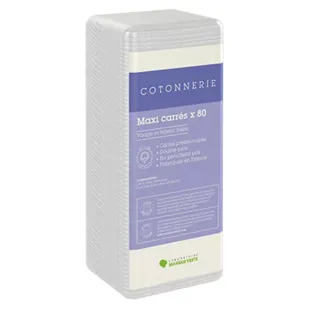 Marque Verte Maxi Quadrati Cotone 80 quadrati