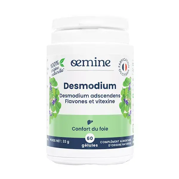 Oemine Desmodium 60 gélules
