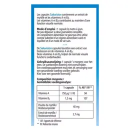 Salus Saluvision 45 capsules