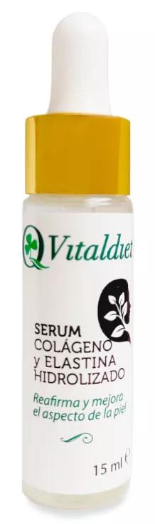 Vitaldiet Gehydrolyseerd Collageen Serum 15 ml