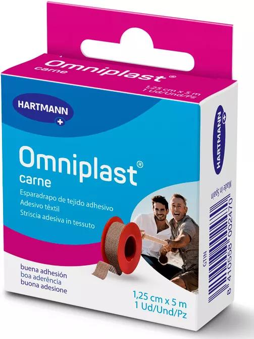 Heavy fabric tape Omniplast Hartmann 1.25 cm x 5 m