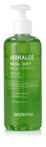 Hidraloe Aloe Gel 100% reines ölfreies 250 ml