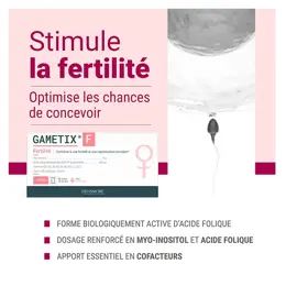 Densmore Gametix F Booste la Fertilité Cure 2 mois (Lot 2x1 mois)