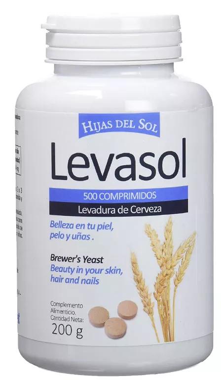 Imagen de Ynsadiet Levasol Levadura de Cerveza 500 Comprimidos