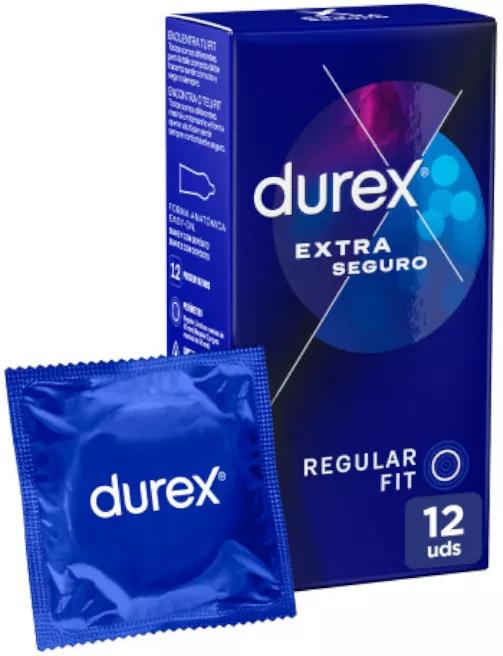 Durex Preservativo Extra Seguro 12 Unidades