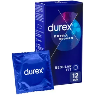 Durex Preservativo Extra Seguro 12 Unidades