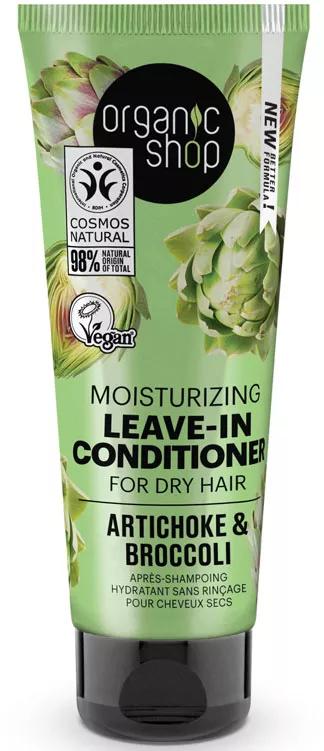 Organic Shop Condicionador Hidratante sem deixar o cabelo  Seco 75 ml