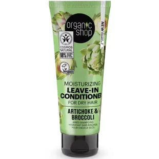 Organic Shop Moisturizing Leave-in Conditioner for Dry Hair 75 ml