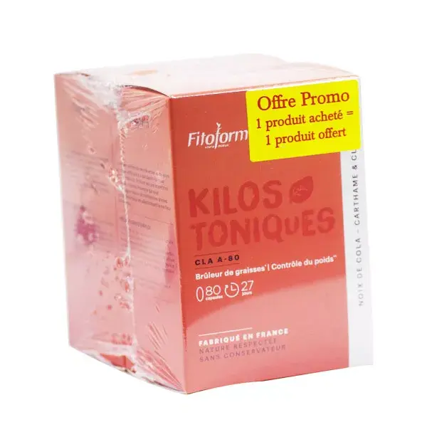 Fitoform CLA A Bio Kilos Toniques Integratore Alimentare 80 capsule