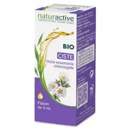 Naturactive Huile Essentielle Bio Ciste 5ml