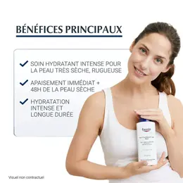 Eucerin UreaRepair Plus Émollient 10% d'Urée Peaux Sèches 250ml