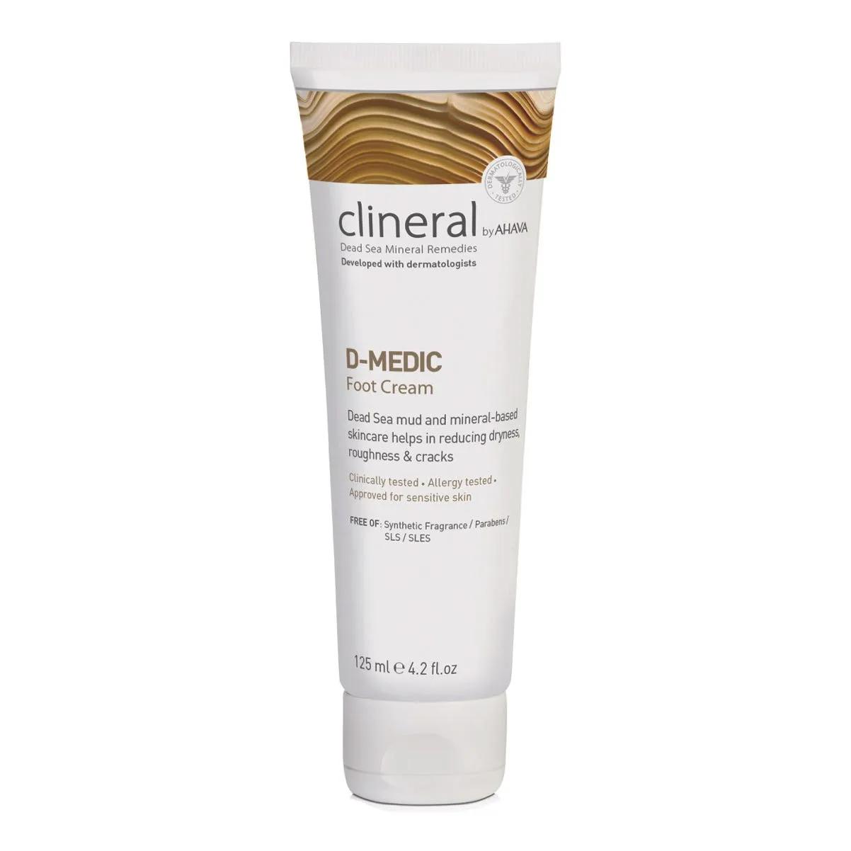 Clineral D Medic Foot Gel Scrub Piedi 125 ml