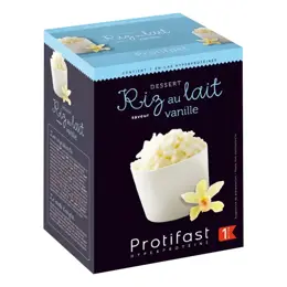 Protifast Dessert Hyperprotéiné Riz au Lait 7 sachets