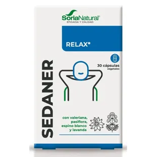 Sedaner 29-C S.XXI Soria Natural 30 Capsules