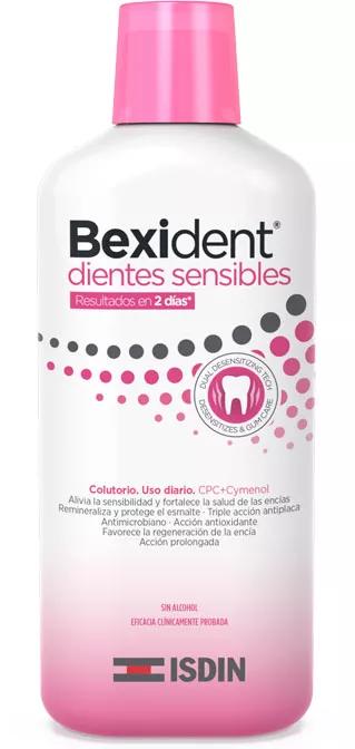 Bexident Isdin dentes Sensíveis Elixir 500ml