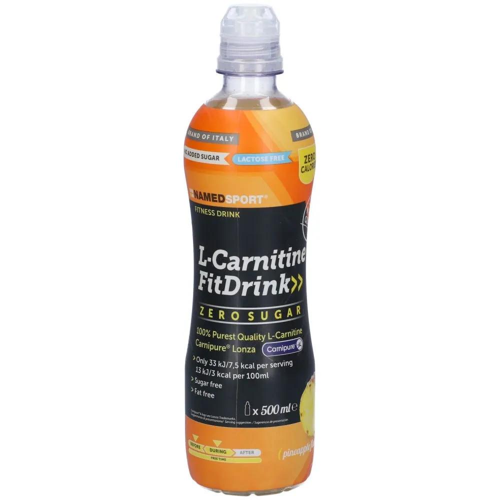 Named Sport L-Carnitine Fit Drink Pineapple 500 ml