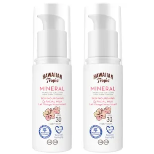 Hawaiian Tropic Facial Mineral Sun Milk SPF30 2x50 ml
