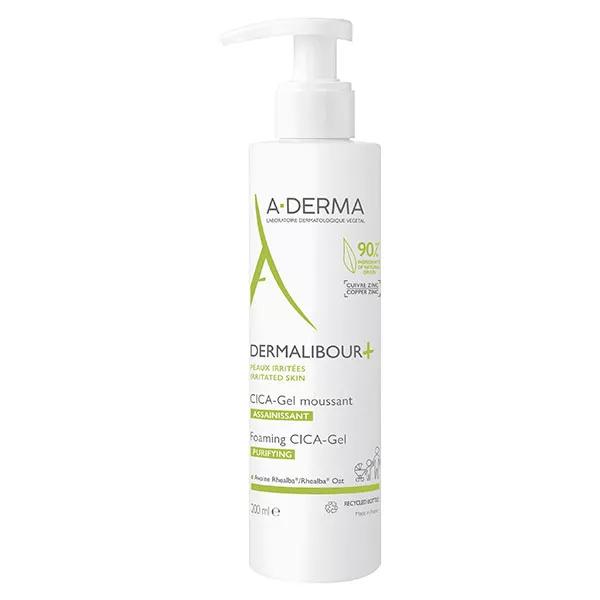 Aderma Dermalibour+ Cica Gel Schiumogeno Purificante 200ml