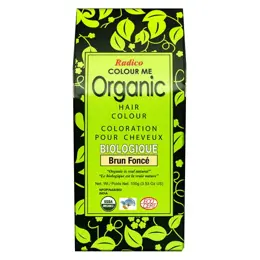Radico Coloration Végétale Bio Brun Foncé 100g