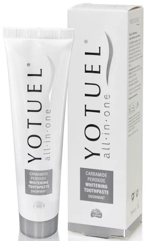 Eau de Javel Dentifrice Yotuel All-in Un Goût Menthe 75 ml