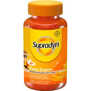Supradyn Gummies Vitamines et Croissance 30 Gummies pour enfants