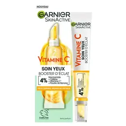 Garnier SkinActive Vitamine C Soin Yeux Booster d'Éclat 15ml