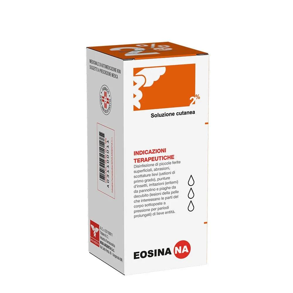 Eosina Nova Argentia 2% Soluzione Cutanea Disinfettante 100 g