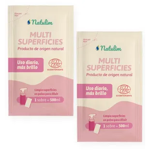 Natulim Refill Multisurface Envelopes 2x500 gr