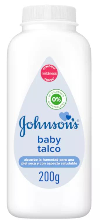 Johnson's Baby Polvos de Talco 200 gr